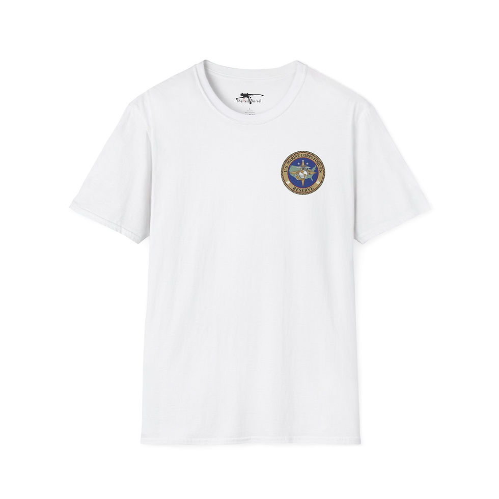 Thumbnail: 23D MAR REG, MARFORRES/MFR, Div Marine Corps T-Shirt 