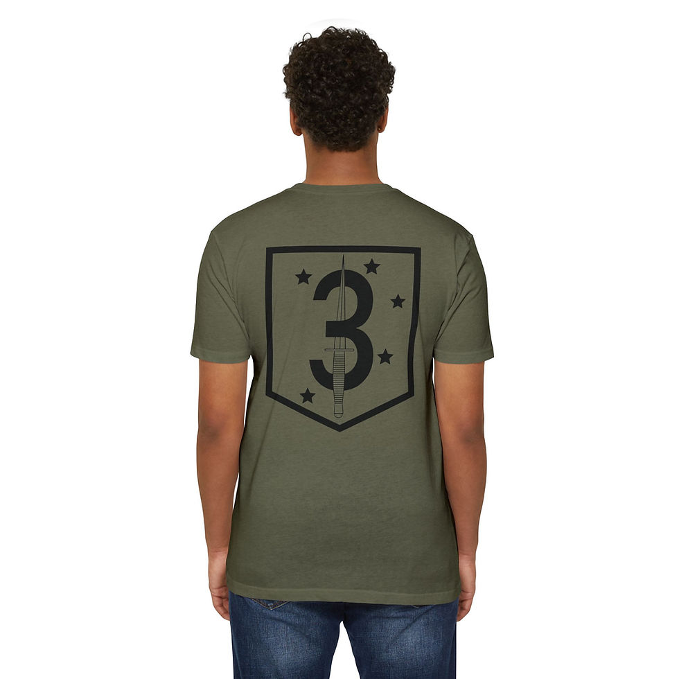 Thumbnail: 3D MRB (3d Marine Raider BN), Marine Raiders (Tac), MARSOC Marine Corps T-Shirt