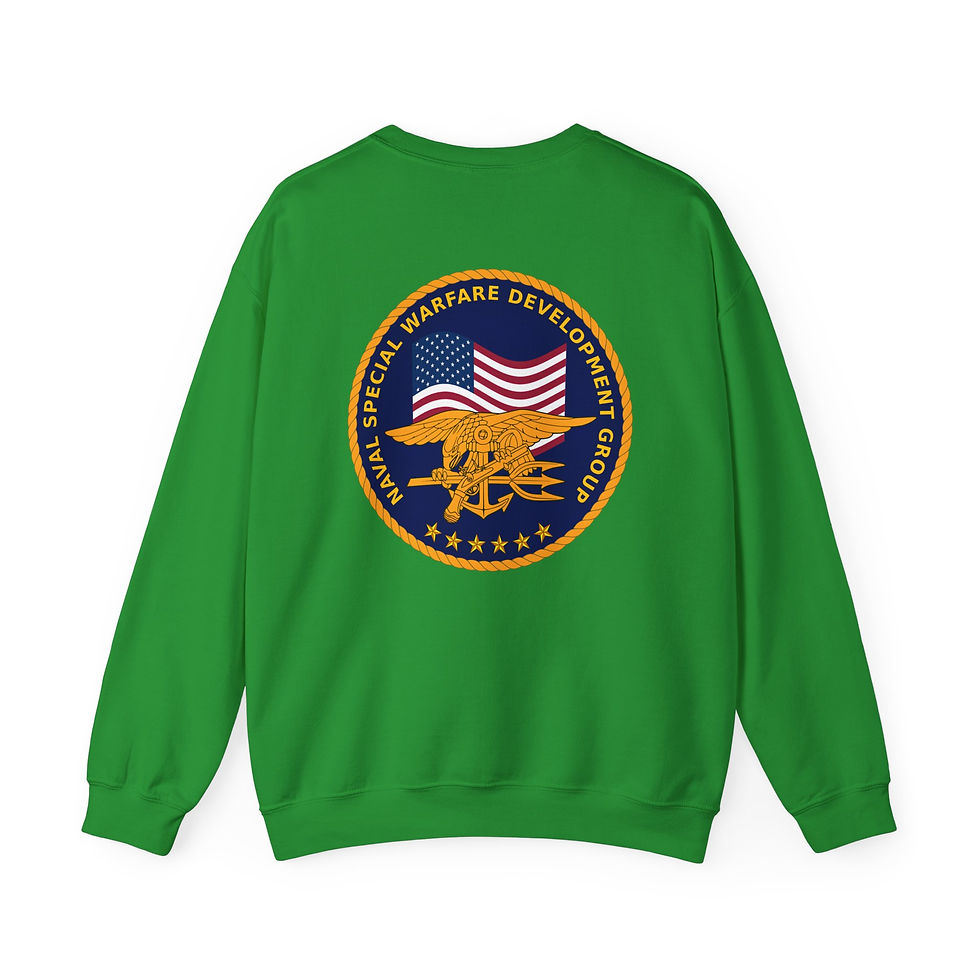Thumbnail: NSWDG (Naval Special Warfare Development Group "DEVGRU"), JSOC, SOCOM Sweater