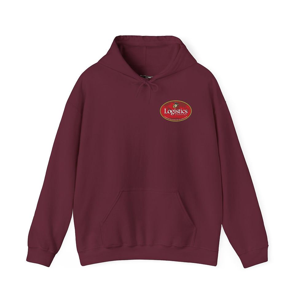 Thumbnail: 2D FSB (2d Force Storage Battalion), LOGCOM, Marine Corps Hoodie