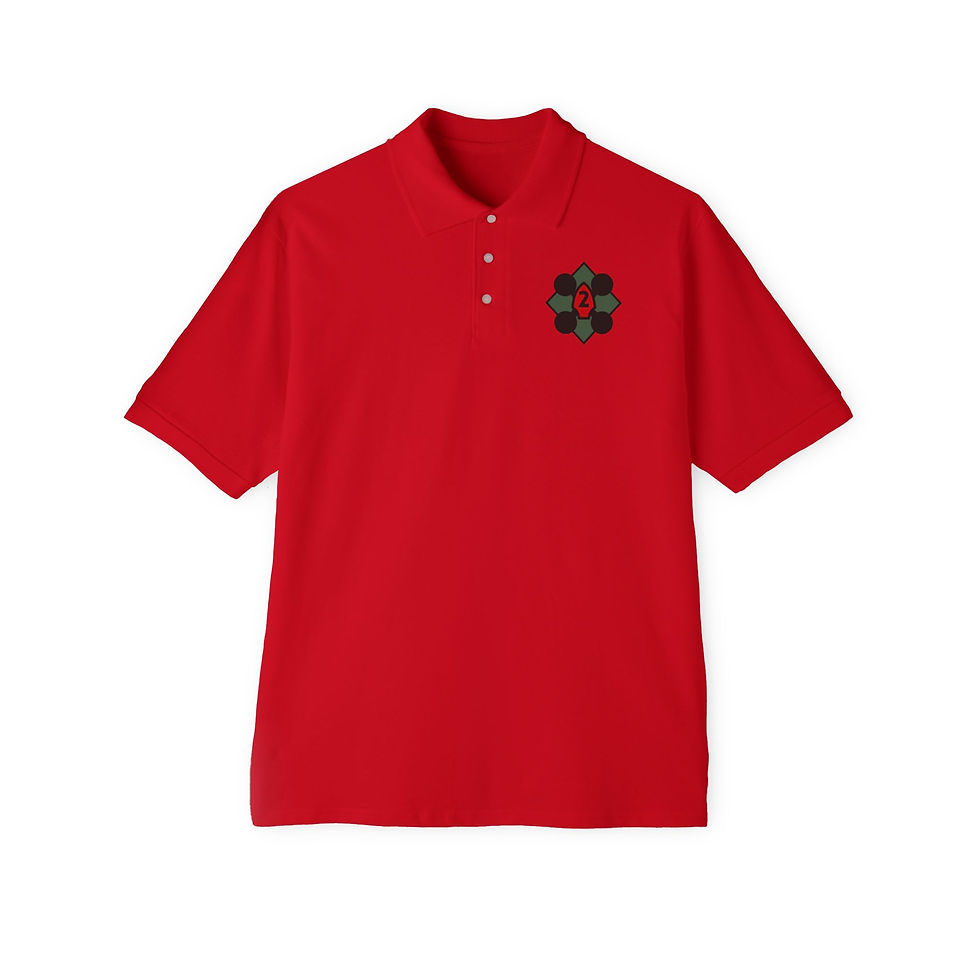 Thumbnail: UXS COE (Unmanned Systems Center of Excellence), USMC, Men's Piqué Polo
