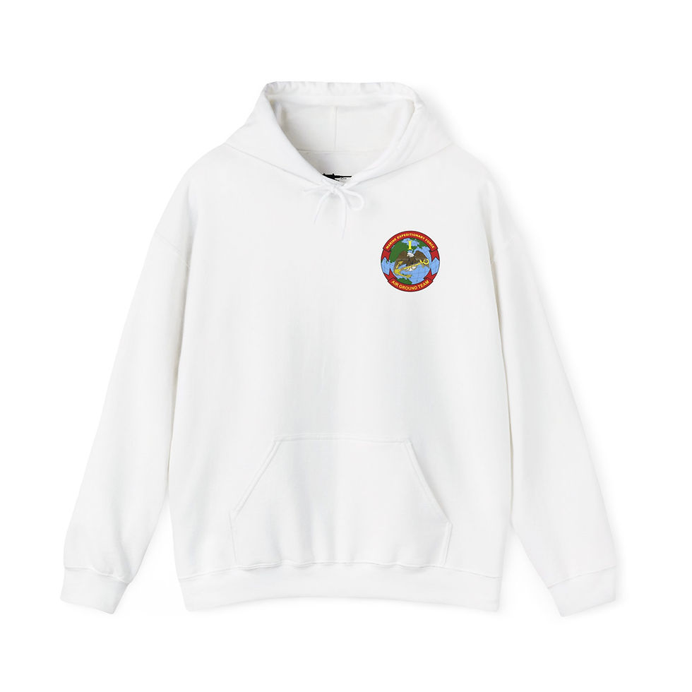 Thumbnail: 1ST RAD BN (1st Radio Battalion), I MEF, Marine Corps Hoodie