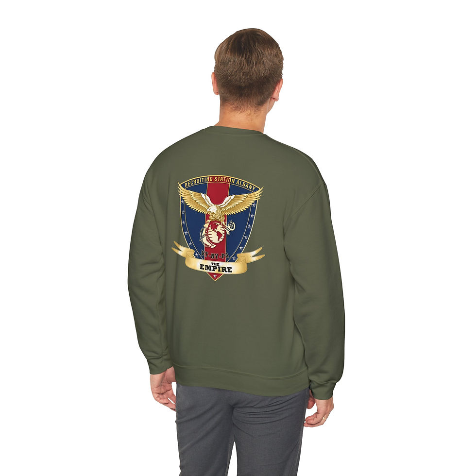 Thumbnail: RS ALBANY, USMC, Marine Corps Sweater