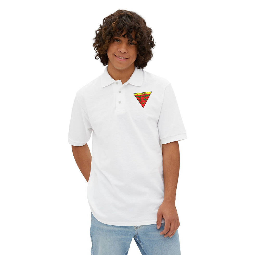 Thumbnail: MATSG-21 (Marine Aviation Training Support Group 21), USMC, Men's Piqué Polo