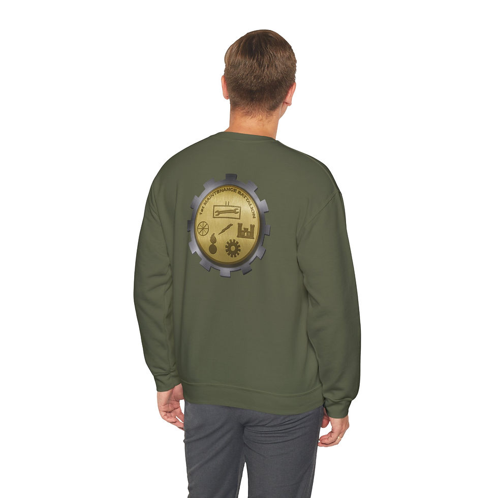 Thumbnail: 1ST MAINT BN, USMC, Marine Corps Sweater