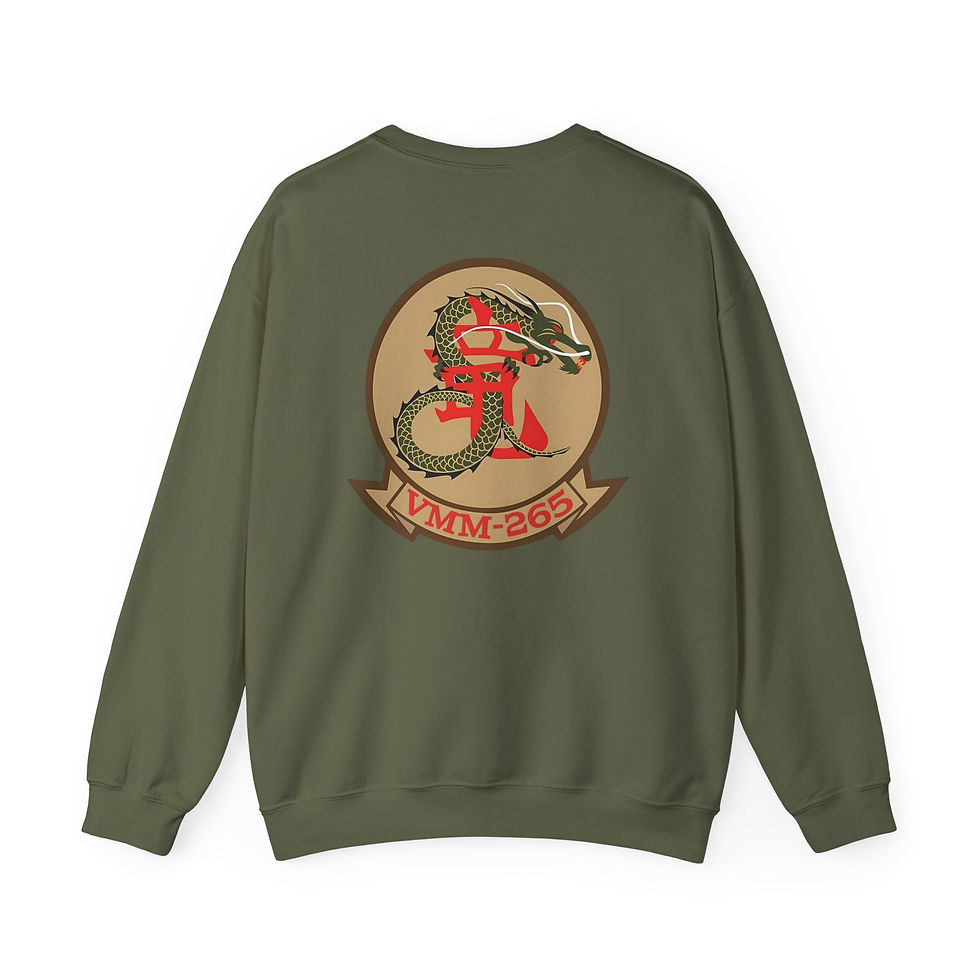Thumbnail: VMM-265, USMC, Marine Corps Sweater