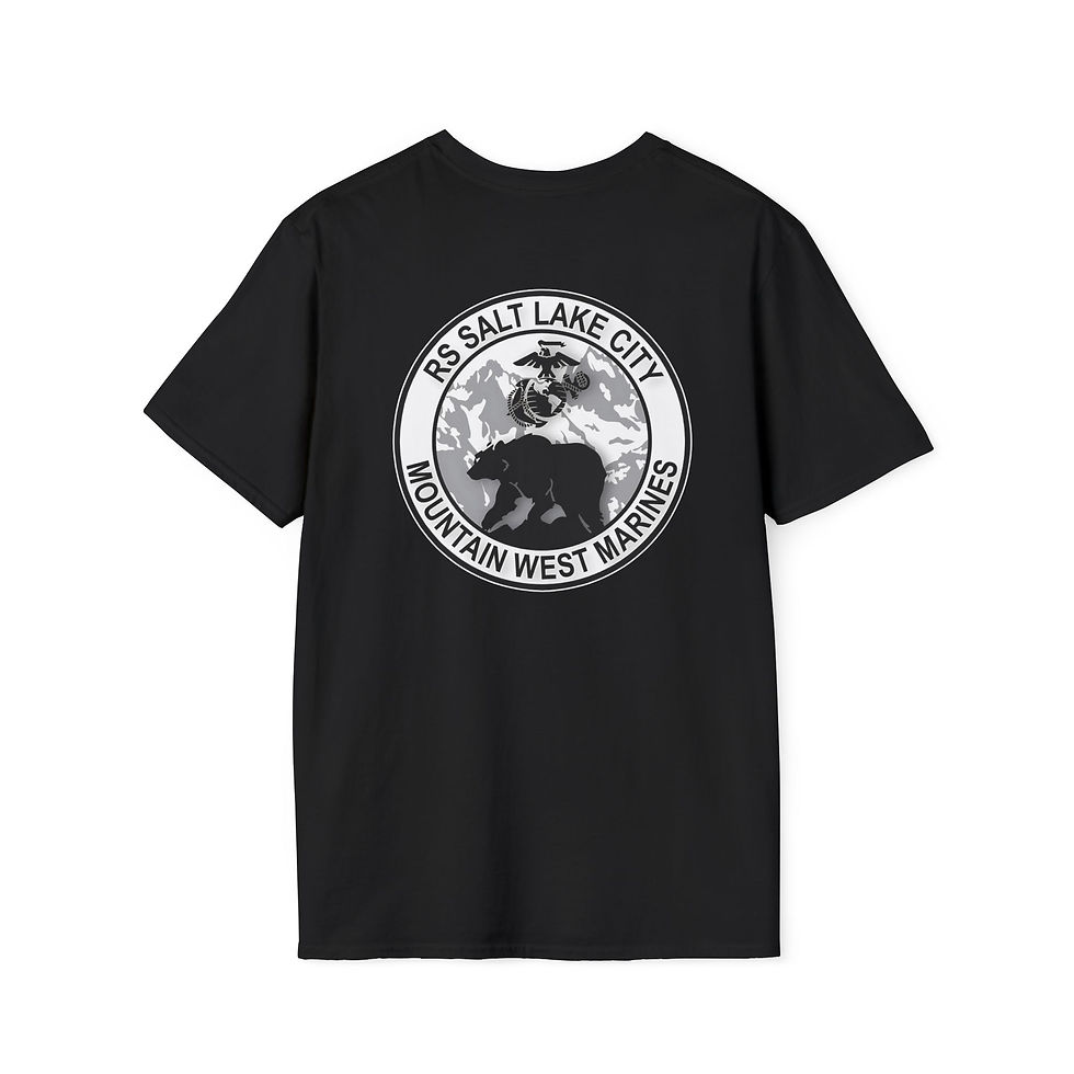 Thumbnail: RS SALT LAKE CITY, 8TH MCD, Marine Corps T-Shirt 