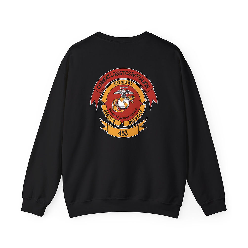Thumbnail: CLB-453, USMC, Marine Corps Sweater