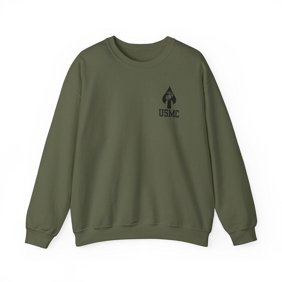 Thumbnail: MARSOC PIKE (SPADE), USMC, MARSOC Marine Corps Sweater