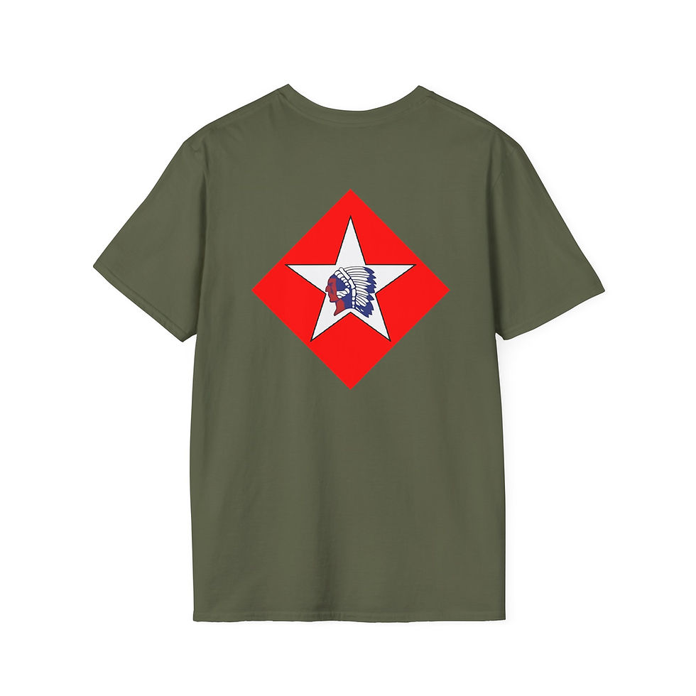 Thumbnail: 1/6, 2d Mar Div, Marine Corps T-Shirt 