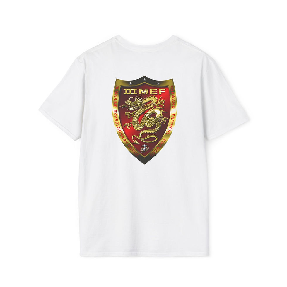 Thumbnail: III MEF, USMC, Marine Corps T-Shirt 