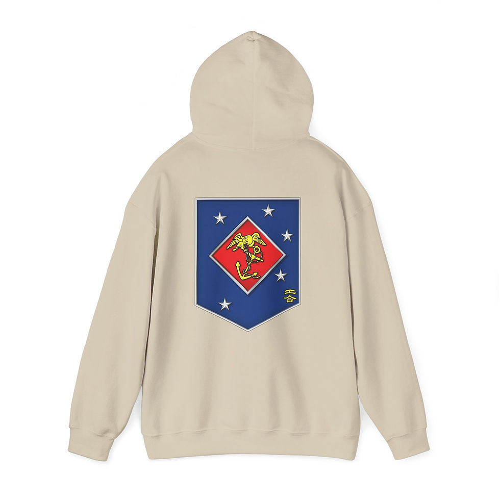 Thumbnail: MRR (Marine Raider Regiment), MARSOC, Marine Corps Hoodie
