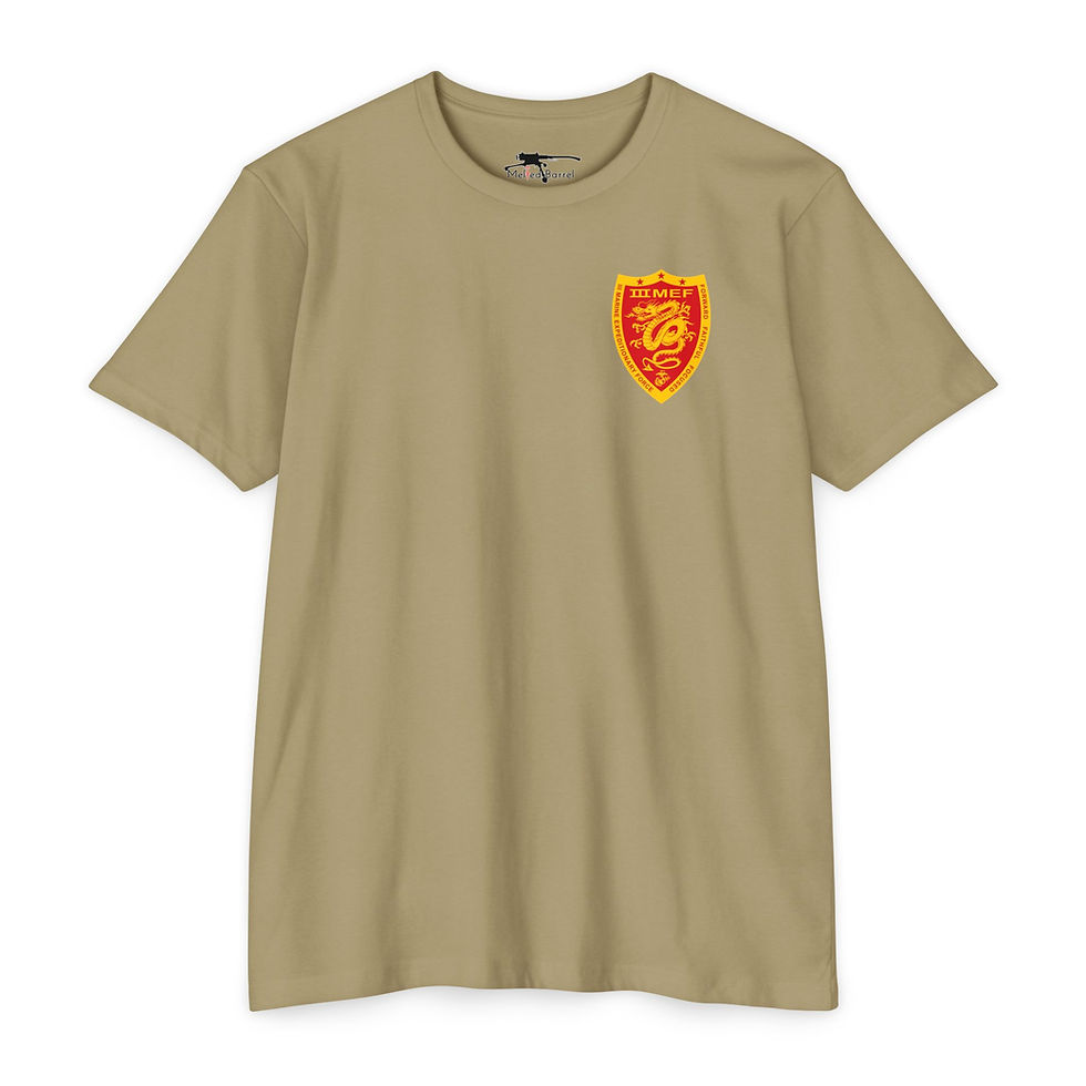 Thumbnail: 3D LLB (3d Littoral Logistics Battalion), III MEF, Marine Corps T-Shirt 
