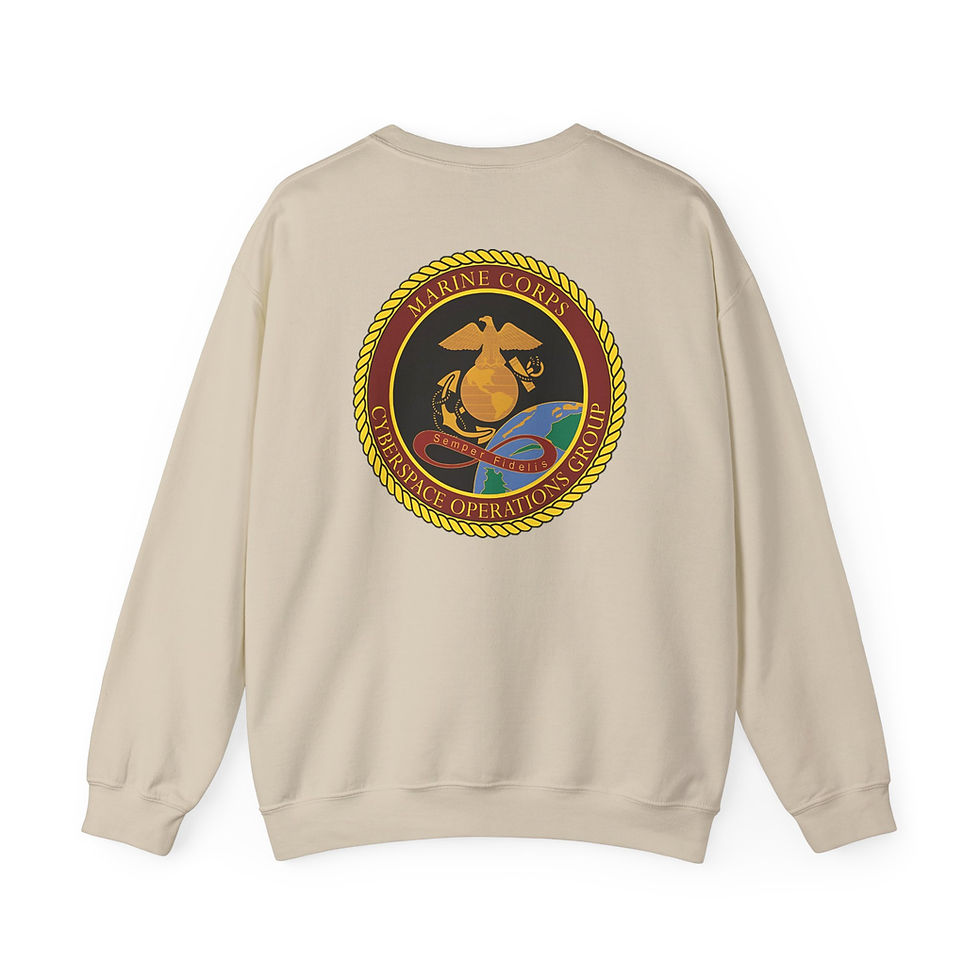 Thumbnail: MCCOG, USMC, Marine Corps Sweater