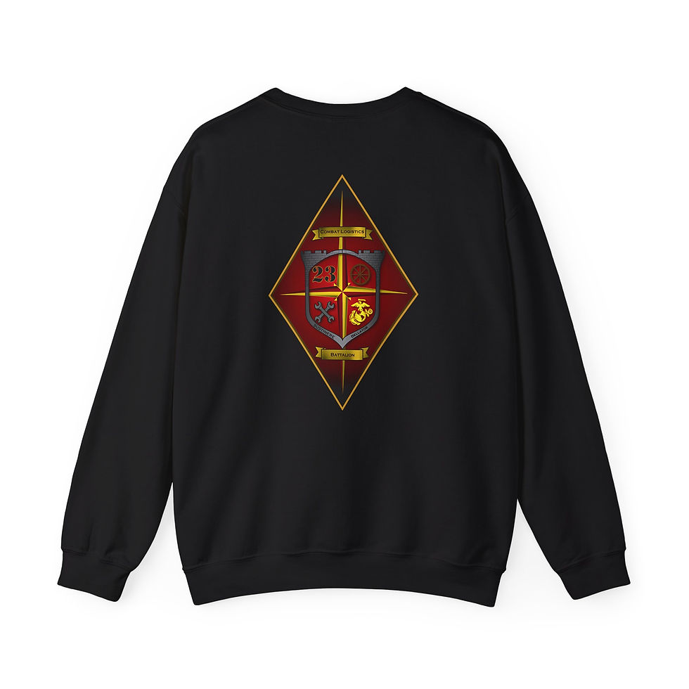 Thumbnail: CLB-23, USMC, Marine Corps Sweater