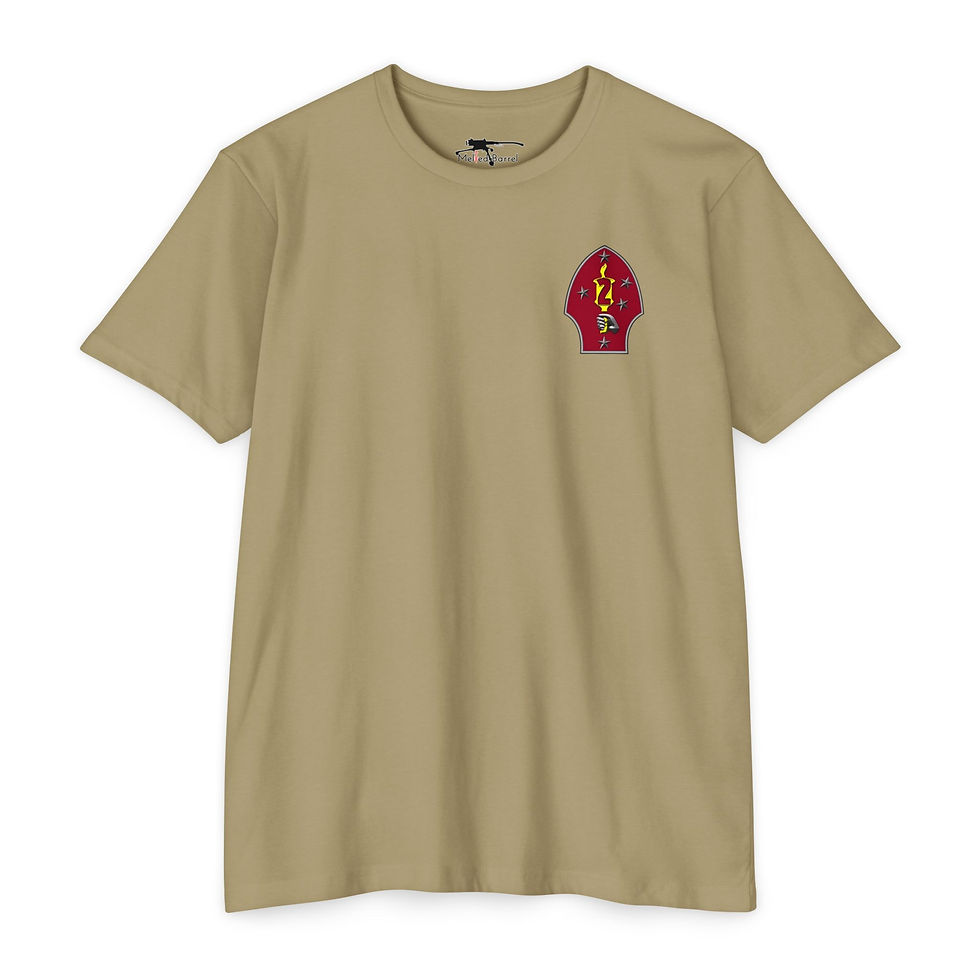 Thumbnail: 2D TANKS (2d Tank Battalion), 2D MAR DIV, Marine Corps T-Shirt