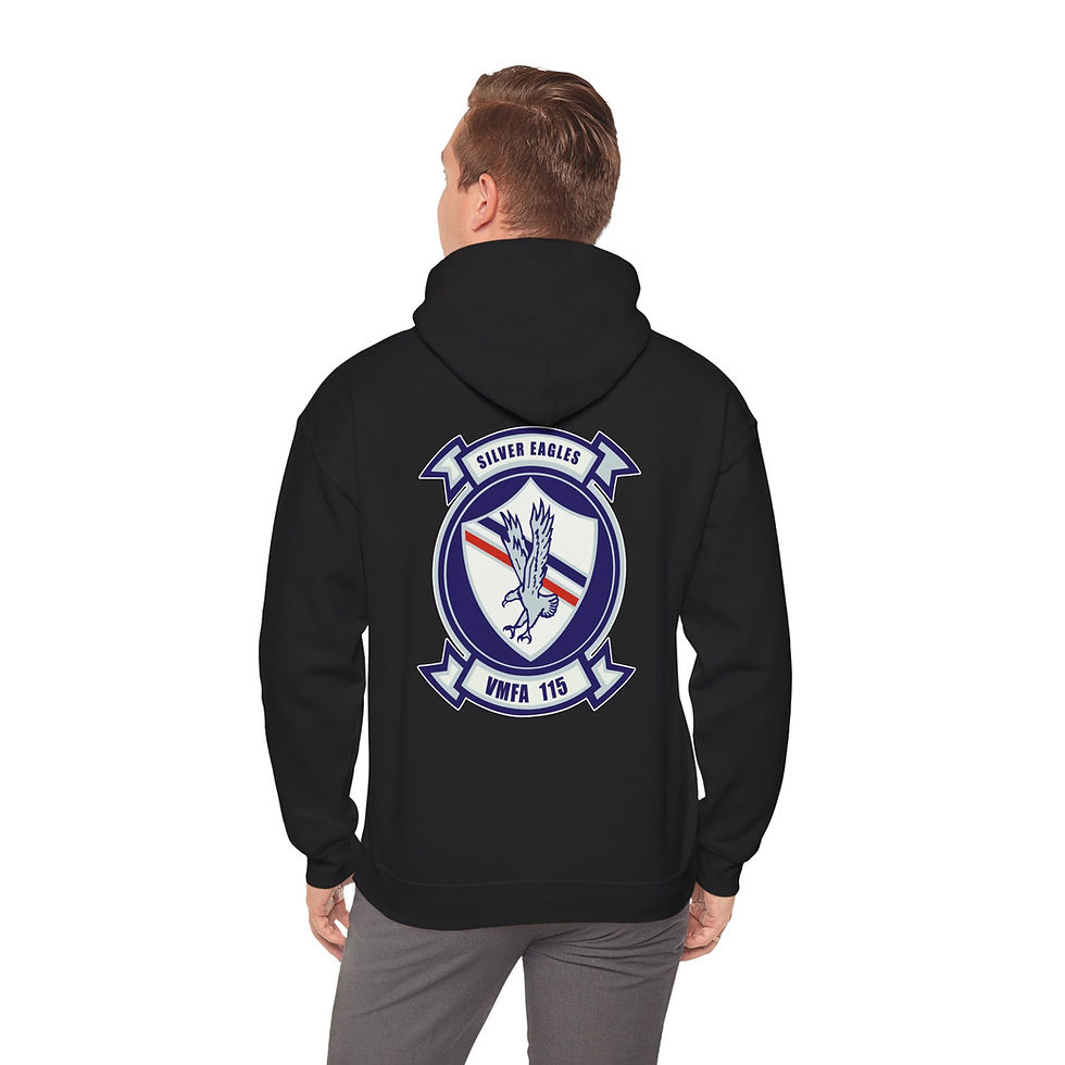 Thumbnail: VMFA-115 (MARINE FIGHTER ATTACK SQUADRON 115), MAG-31, MARINE CORPS HOODIE
