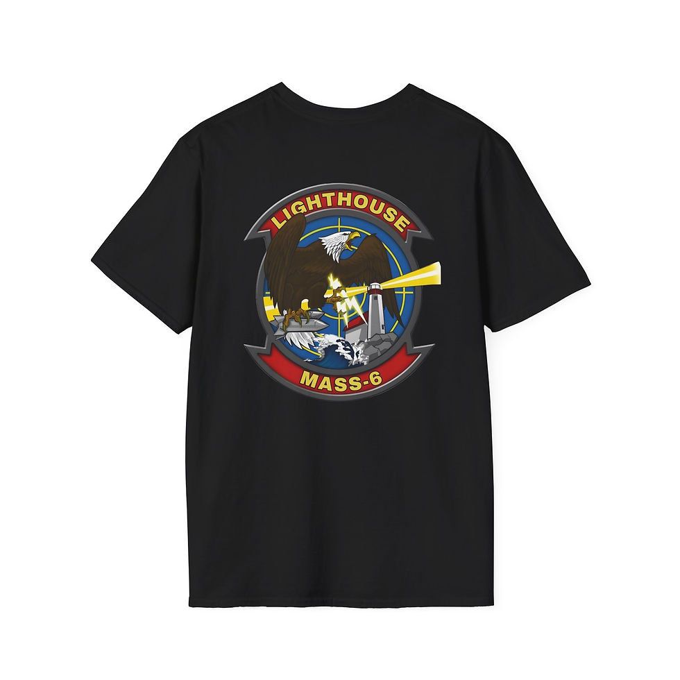 Thumbnail: MASS-6 (Marine Air Support Squadron 6), MACG-48, Marine Corps T-Shirt 