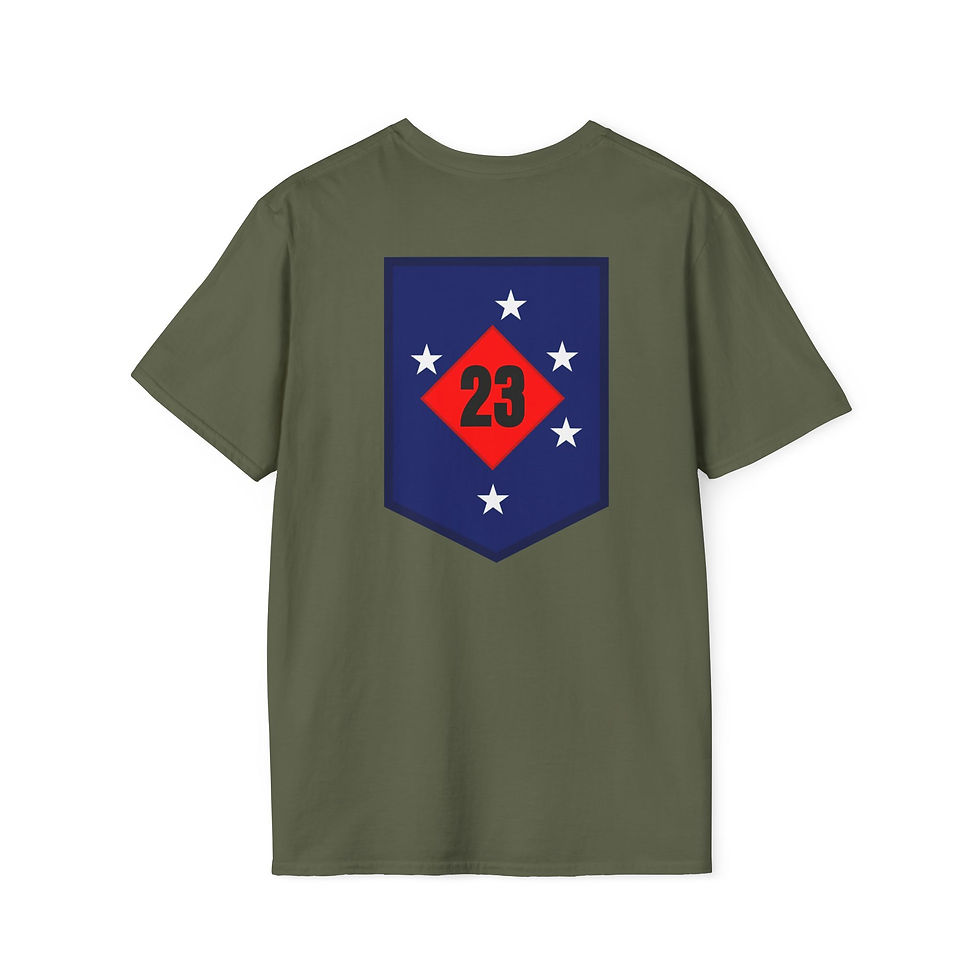 Thumbnail: 23D MAR REG, MARFORRES/MFR, Div Marine Corps T-Shirt 
