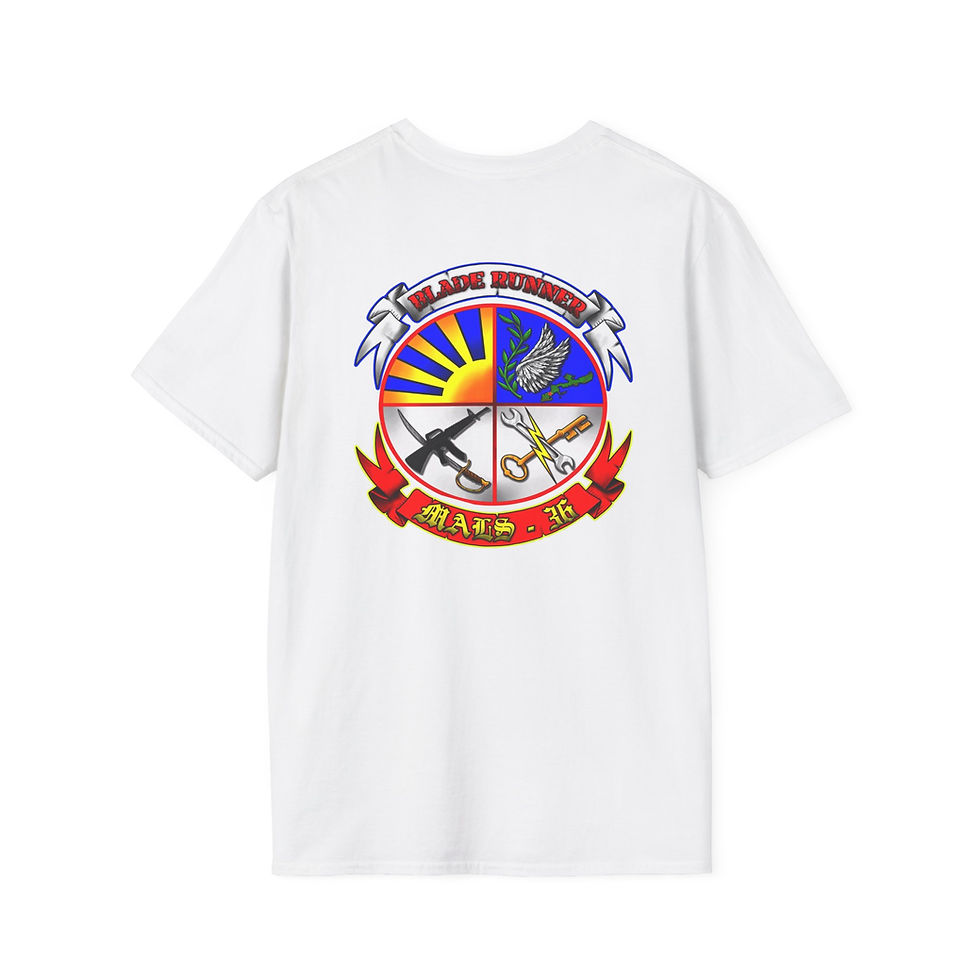 Thumbnail: MALS-36, 1ST MAW, Marine Corps T-Shirt 