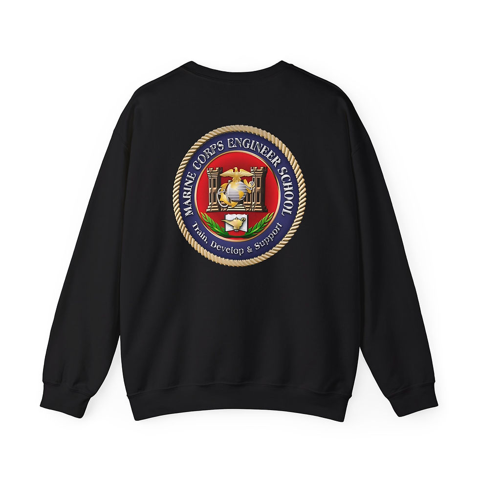 Thumbnail: MC ENGINEER SCHOOL, USMC, Marine Corps Sweater