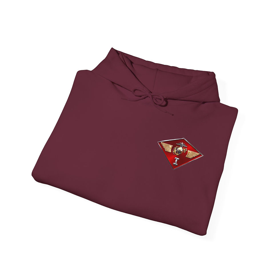 Thumbnail: MACG-18 (MARINE AIR CONTROL GROUP 18), 1ST MAW, MARINE CORPS HOODIE
