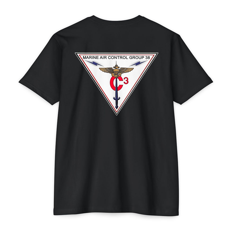 Thumbnail: MACG-38 (Marine Air Control Group 38), I MEF, Marine Corps T-Shirt