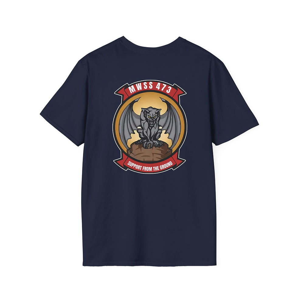 Thumbnail: MWSS-473, MAG-41, Marine Corps T-Shirt 