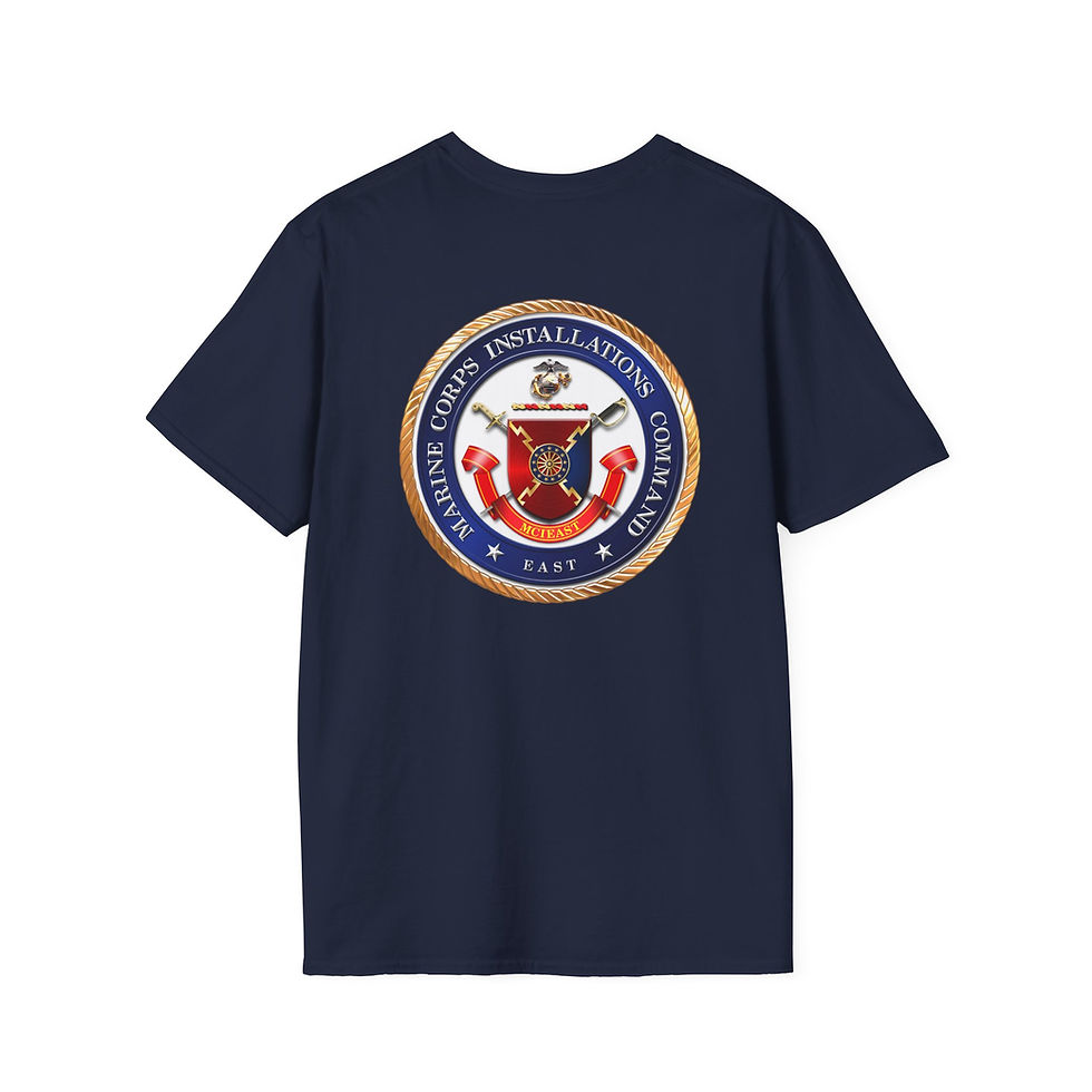 Thumbnail: MARINE CORPS INSTALLATIONS EAST (MCIEAST ALT), MCICOM, Marine Corps T-Shirt