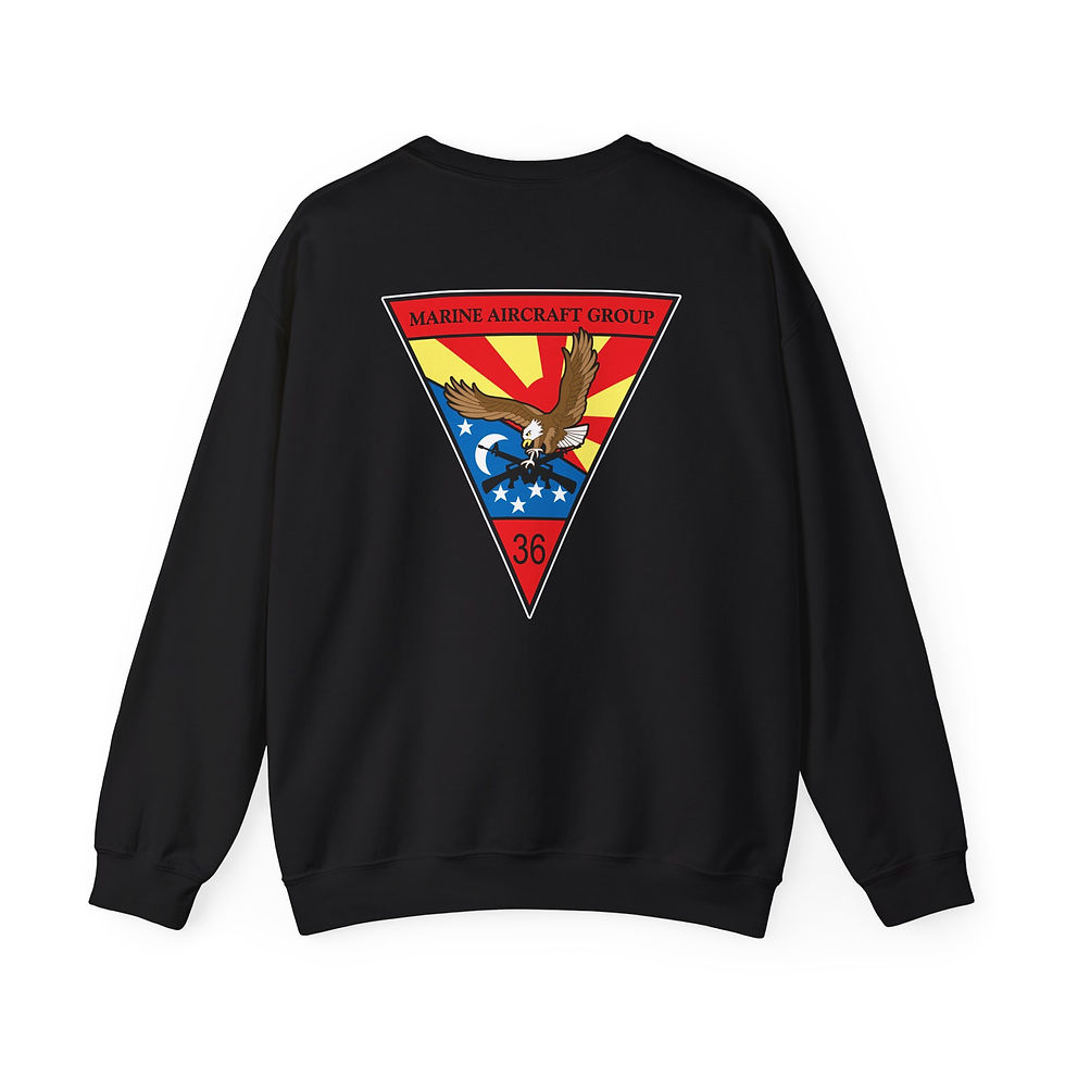 Thumbnail: MAG-36, USMC, Marine Corps Sweater