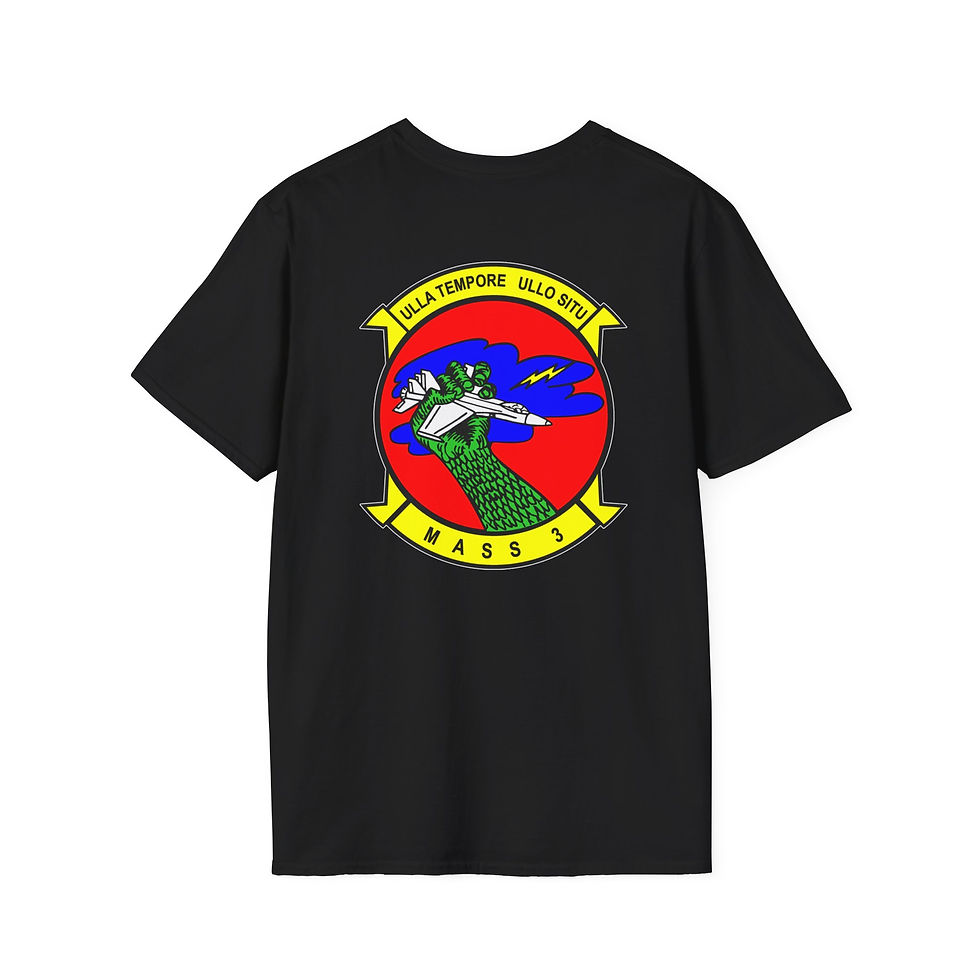 Thumbnail: MASS-3, MACG-38, Marine Corps T-Shirt 