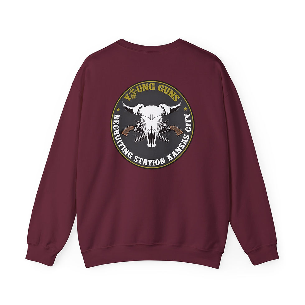 Thumbnail: RS KANSAS CITY, USMC, Marine Corps Sweater