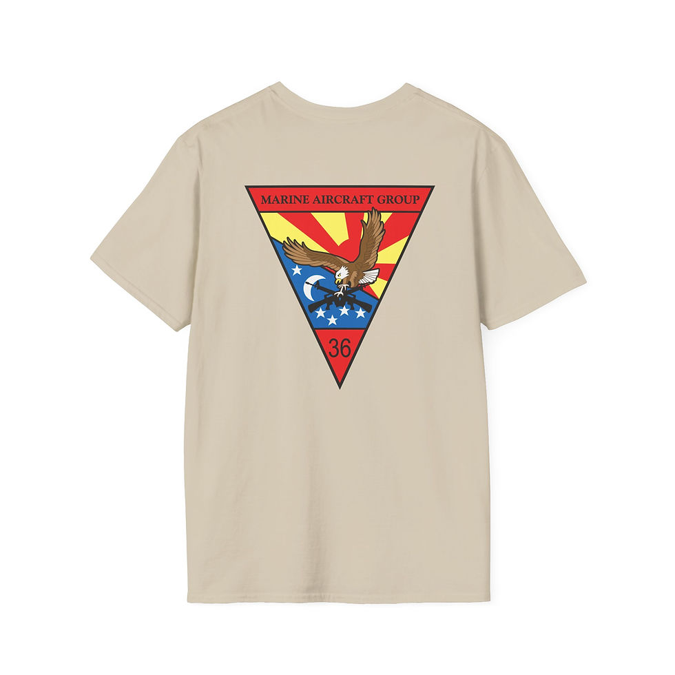Thumbnail: MAG-36, 1ST MAW, Marine Corps T-Shirt 