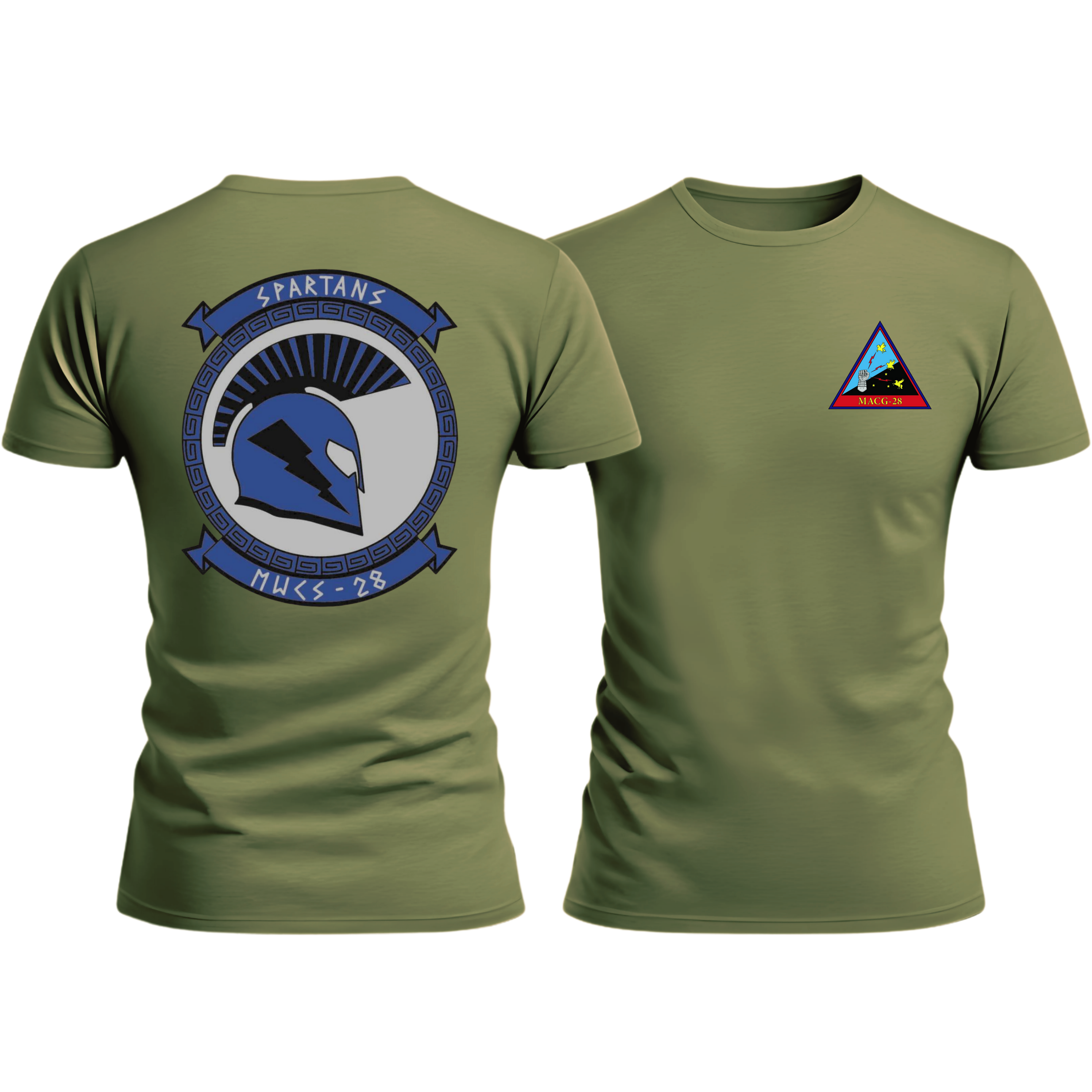 MWCS-28, MACG-28, Marine Corps T-Shirt