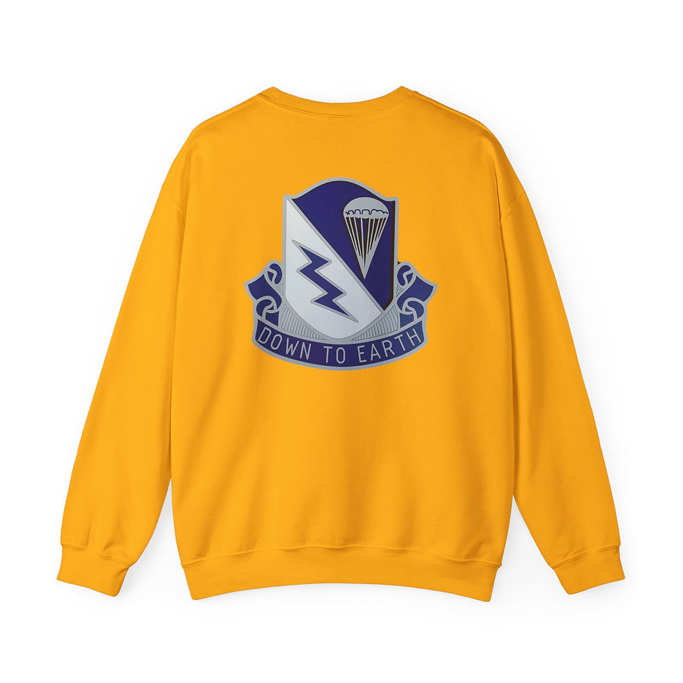 Thumbnail: AIRBORNE SCHOOL, USMC, Marine Corps Sweater