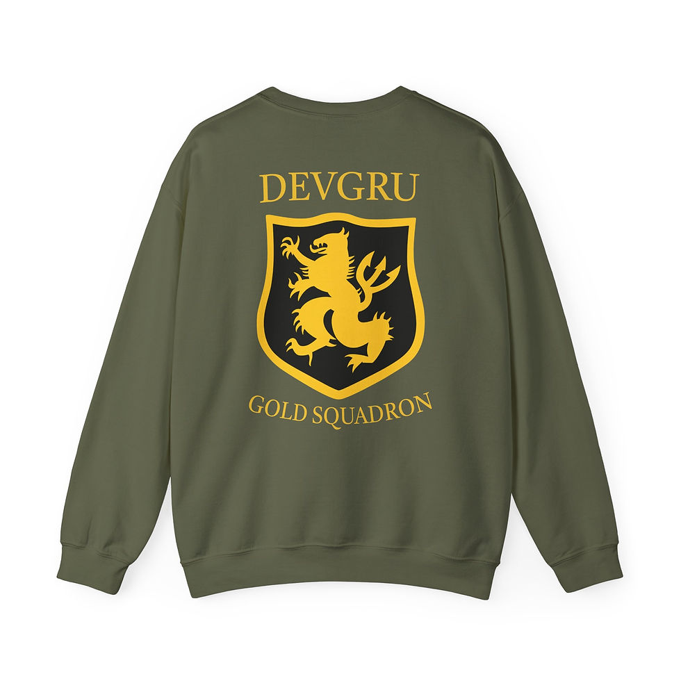 Thumbnail: Gold Squadron (DEVGRU "THE KNIGHTS / CRUSADERS"), SEAL TEAM SIX, SOCOM Sweater