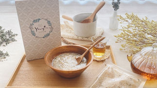 来年の七草粥は、よもぎ玄米粥を代用しませんか♪