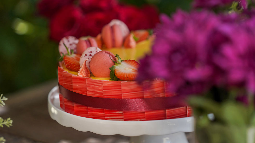 תמונה ממוזערת: מנגו פטל חגיגי 24 ס"מ