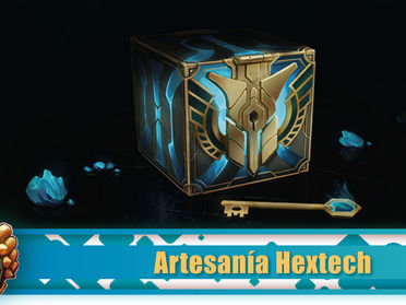 La ArtesanÃa Hextech sera probada primero en el servidor de TurquÃa