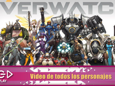 Overwatch muestra vÃdeo con las introducciones animadas de sus personajes.