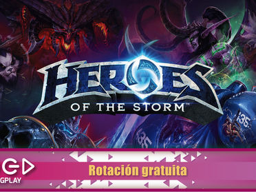 Rotación gratuita de Heroes of the storm !