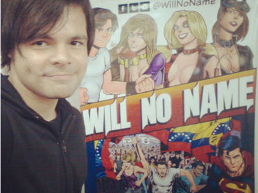 Entrevista a Will González Hernández "Will No Name" desde los Gamergy 2015