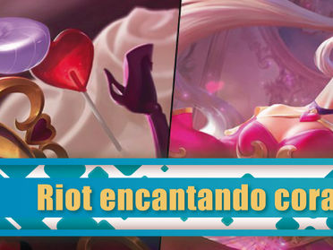 ¡Enamórate de lo que trae Riot este febrero para ti!