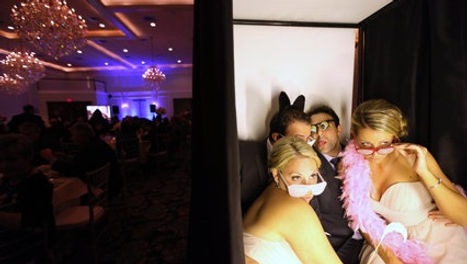 Photobooth The Peoples DJ - Nick Talarico