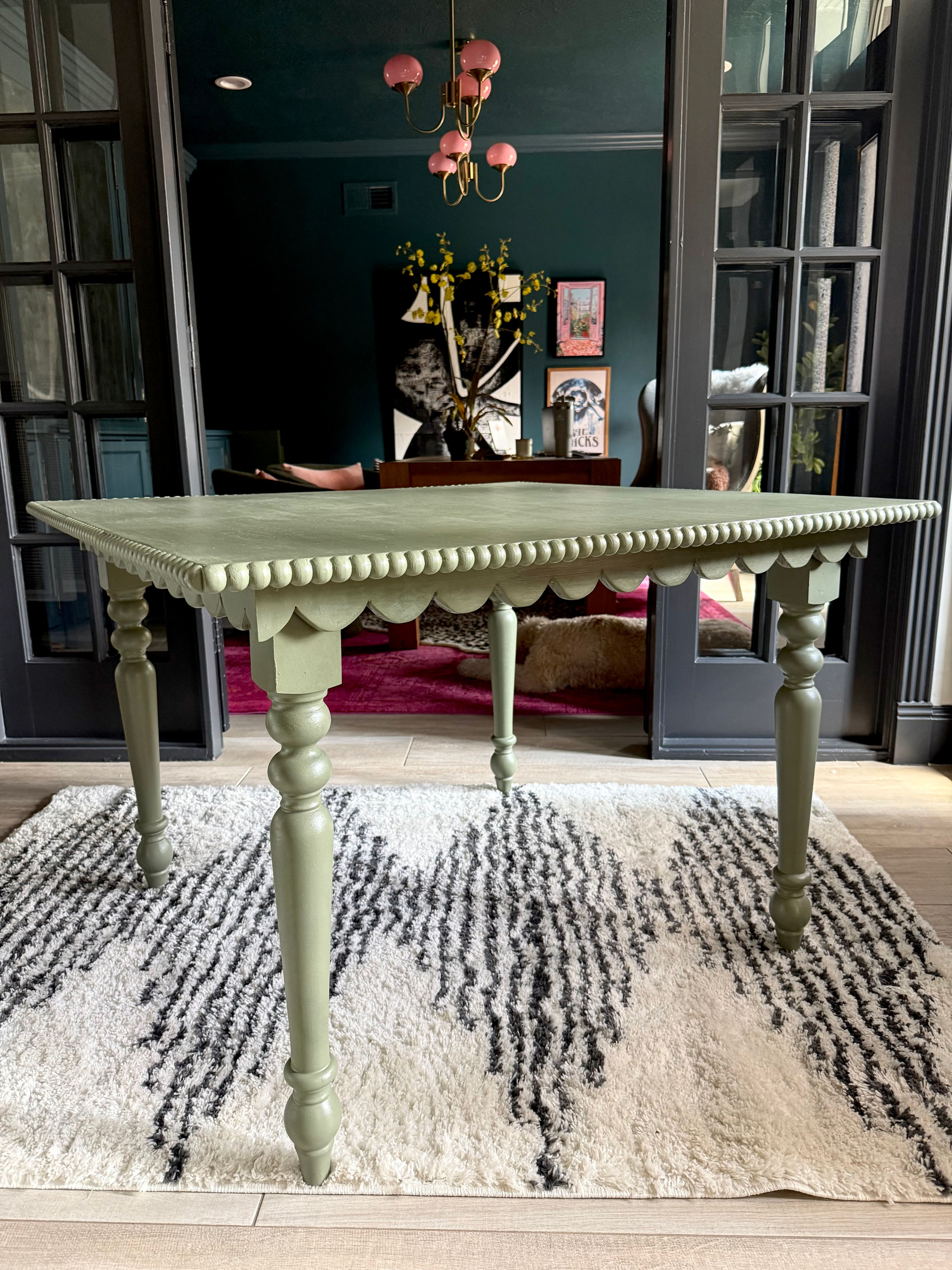 DIY Folding Mahjong Table Build Plan
