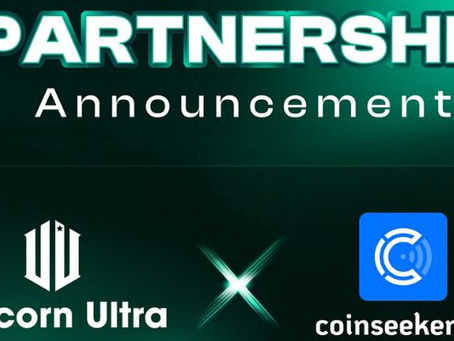 Partnership For The Next Big Things: Unicorn Ultra x Coinseeker