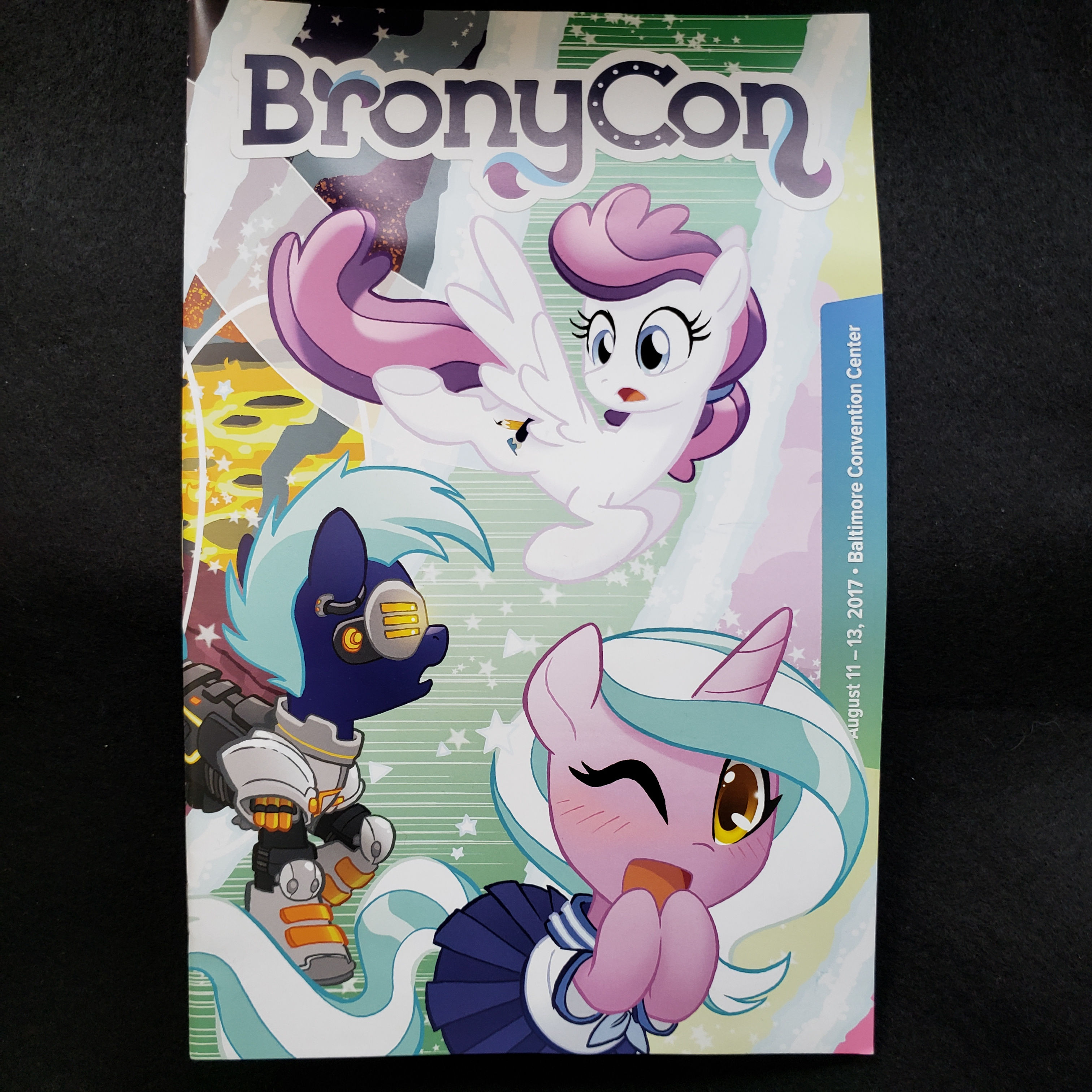BronyCon 2017 Con Book