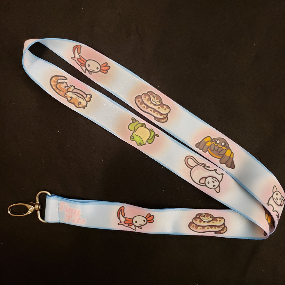 Thumbnail: Little Pets Charms and Lanyard