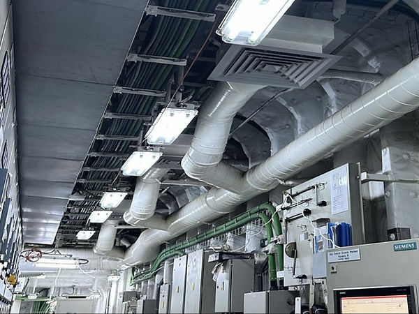 fabrika havalandırma