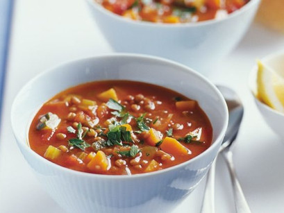 Hearty Veggie Soup!